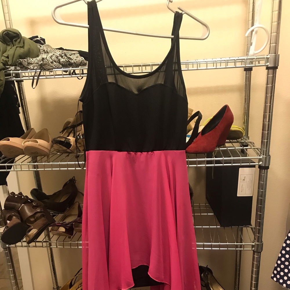High low dress
